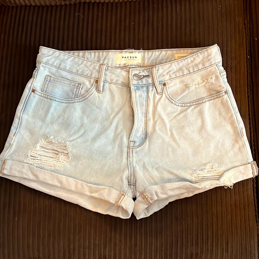 Denim pacsun shorts!!